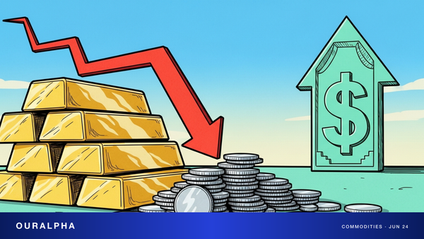 白银单日跌超 5%、黄金回落:美联储加息预期与强美元施压贵金属
