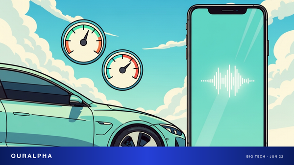 特斯拉苹果分析师评级 TSLA AAPL 大型科技股漫画封面
