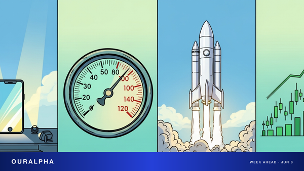 本周美股日程：苹果 WWDC、5 月 CPI、甲骨文财报与 SpaceX IPO