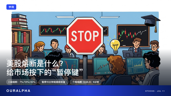 美股熔断机制详解：三级熔断规则与个股熔断区别