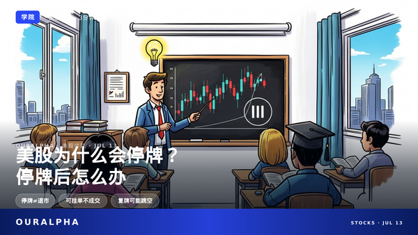 美股停牌是什么？原因、类型与应对方法详解