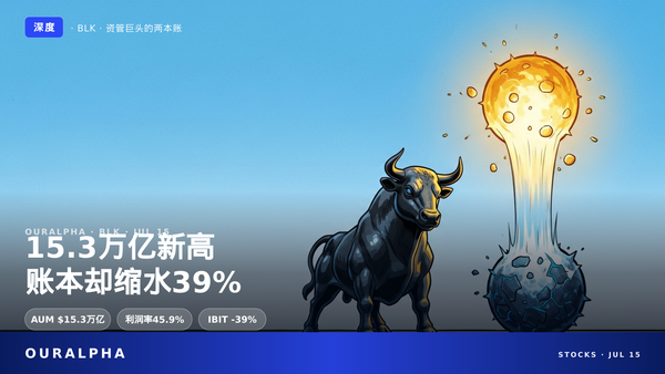 AUM刷新15.3万亿纪录,比特币账本却缩水39%