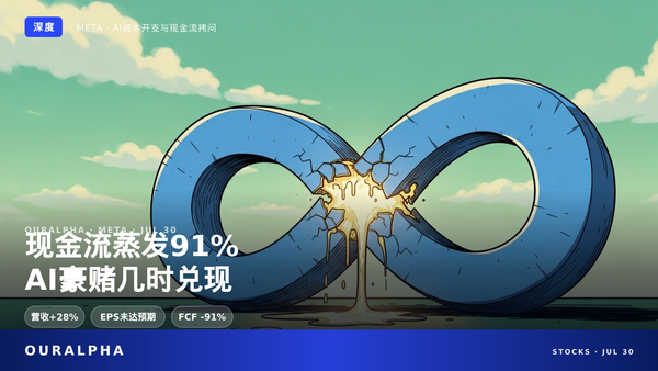 营收增28%现金流却蒸发91%,Meta为何暴跌近10%?