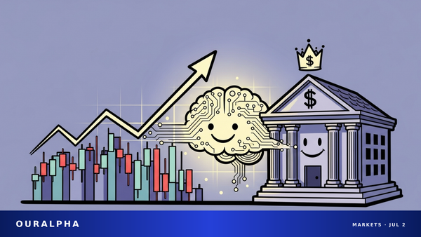 美国银行（BAC）财报后涨超 2%，估值与 AI 热潮引争议