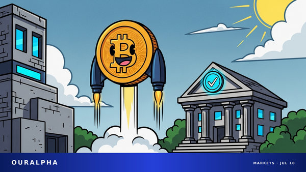 Circle 获 OCC 银行牌照股价飙升，Coinbase 同步推进英国牌照布局