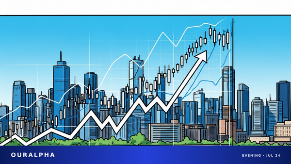 OurAlpha 美股晚报（2026 年 7 月 24 日）