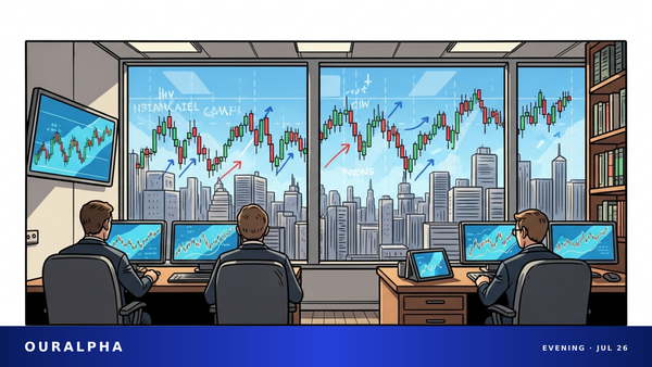OurAlpha 美股晚报（2026 年 7 月 26 日）