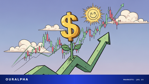 高盛 Q2 利润暴增，EPS $20.98 远超预期，盘中大涨 7.7%