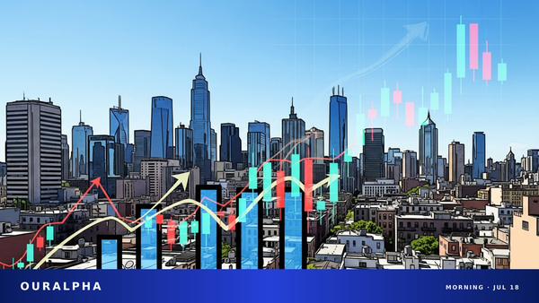 OurAlpha 美股早报（2026 年 7 月 18 日）