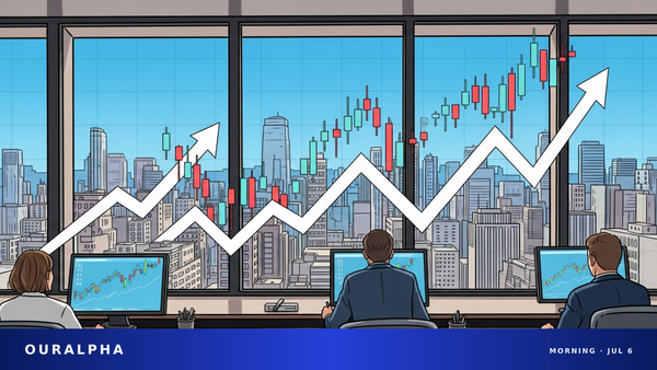 OurAlpha 美股早报（2026 年 7 月 6 日）