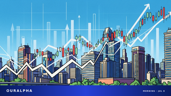 OurAlpha 美股早报（2026 年 7 月 8 日）