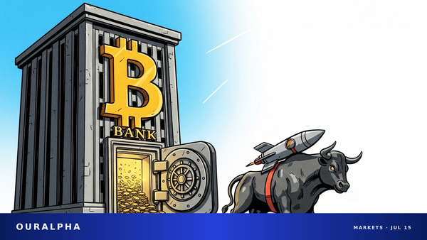 Strategy 推比特币银行指数，盘后涨近 6%