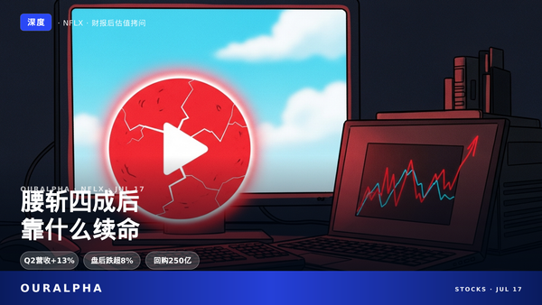 腰斩四成后,28亿分手费能否为奈飞续命?