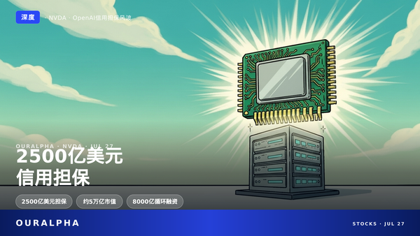 2500亿担保背后:英伟达在锁需求还是接盘信用风险?