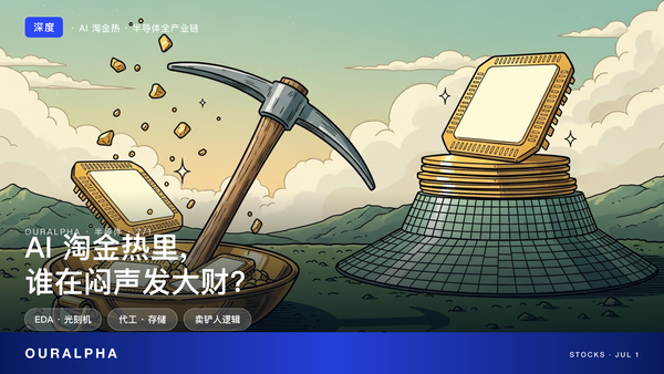 美股半导体全产业链拆解：AI 淘金热里，谁在闷声发大财？