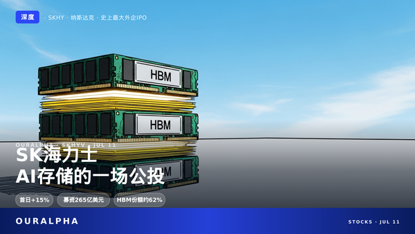 SK海力士ADR首秀：AI存储的一场公投
