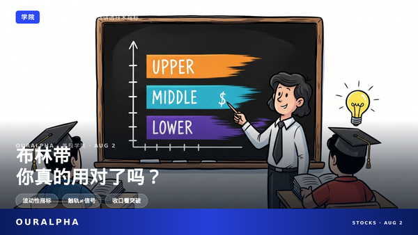 布林带是什么？原理、参数与常见误区详解