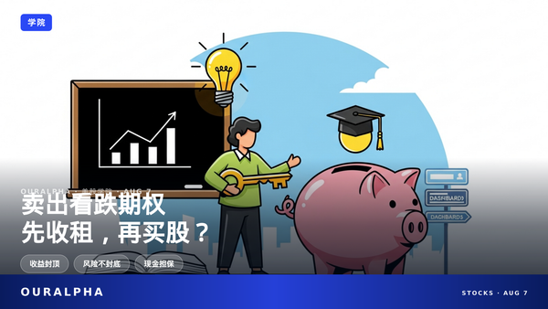 美股卖出看跌期权（Sell Put）是什么？原理、风险与实例详解