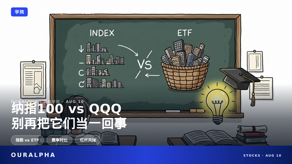 纳指100和QQQ是什么？指数与ETF区别详解