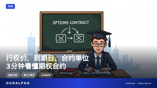 期权行权价与到期日怎么理解？合约单位详解