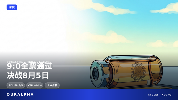 股价先涨94%,莫德纳8月5日决战:兑现还是出尽?