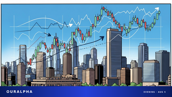 OurAlpha 美股晚报（2026 年 8 月 5 日）