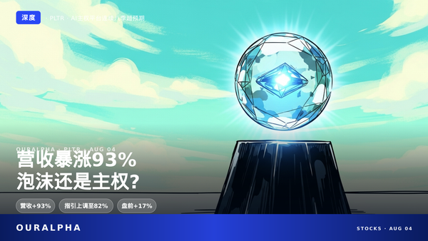 营收暴涨93%,帕兰提尔的高估值还站得住吗?