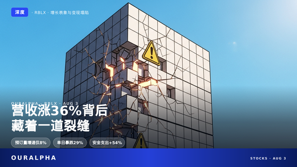 营收大涨36%,为何罗布乐思股价创史上最大跌幅?