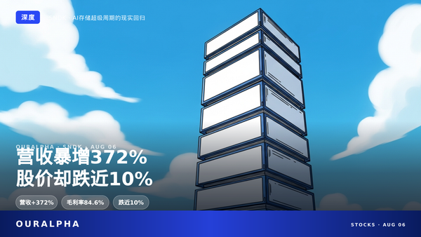 营收暴增372%还回购140亿,为何仍跌近10%