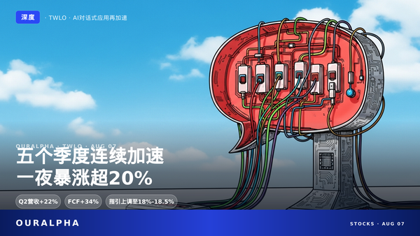 从烧钱质疑到暴涨超20%,Twilio这次是真加速吗?