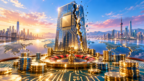 博通（AVGO）股价单日跌 3.1%：CEO 警告 AI 投资如"赌场"，公司自身已为 Anthropic、OpenAI 揽下超 1100 亿美元芯片融资