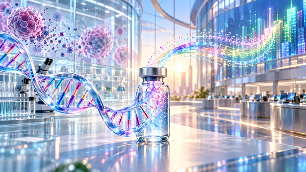 NIH 酝酿癌症疫苗国家计划叠加纳入纳斯达克 100，Moderna（MRNA）盘中一度大涨超 12%