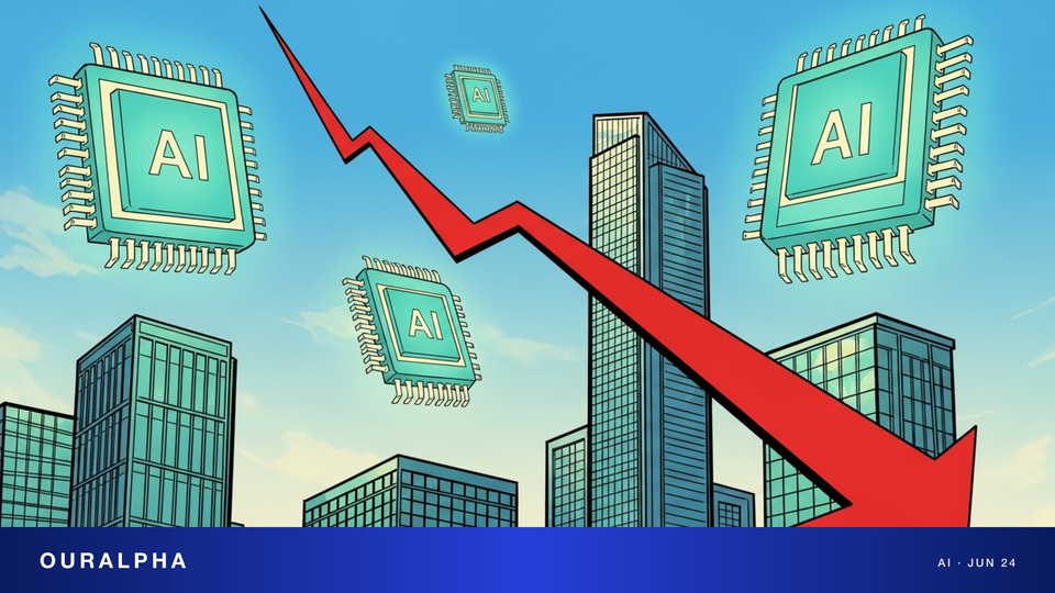 七巨头加博通、甲骨文 6 月蒸发约 2.7 万亿美元市值:AI 支出回报受审视