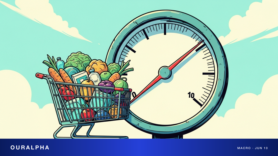 5 月 CPI 今晚公布：通胀会不会进一步逼近 4%？