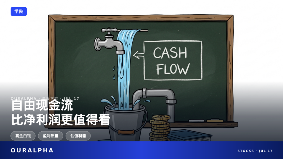 自由现金流是什么？为什么比净利润更值得看？