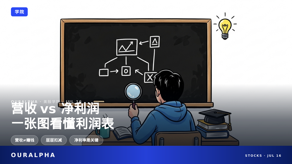 营收净利润区别：从利润表看懂公司赚钱能力
