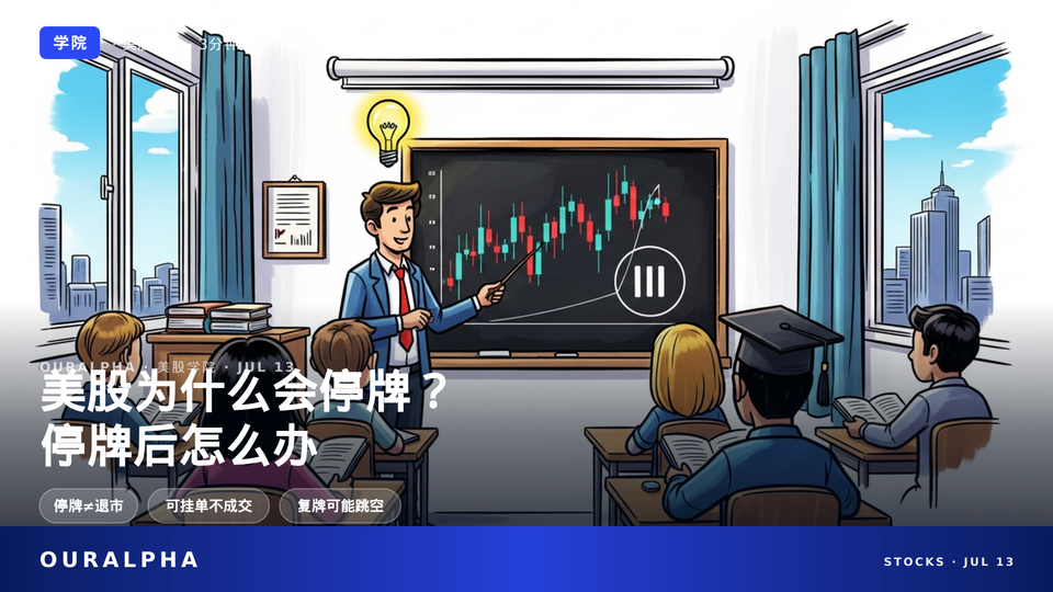 美股停牌是什么？原因、类型与应对方法详解