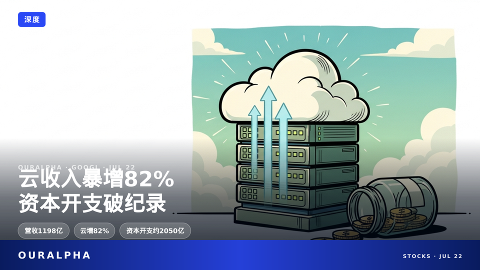 云增82%大幅提速,谷歌为何盘后重挫5%?