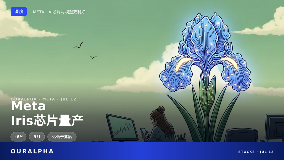 扎克伯格的芯片豪赌:Meta 自研 Iris 9 月量产,新高后走向何方?
