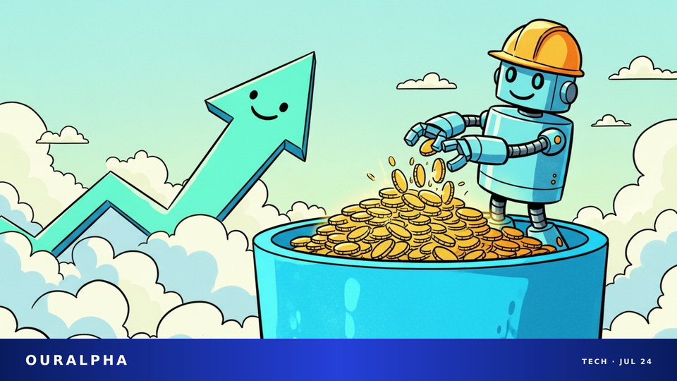 Alphabet 财报后暴跌 7%，AI 天价资本开支吓坏市场