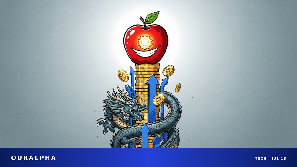 苹果重夺全球市值第一，AI 策略转变与在华突破成关键