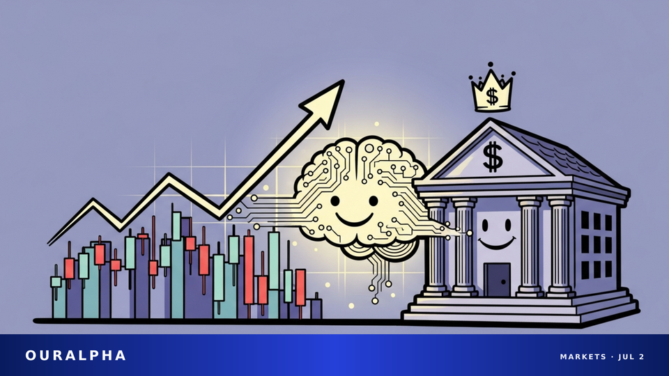 美国银行（BAC）财报后涨超 2%，估值与 AI 热潮引争议
