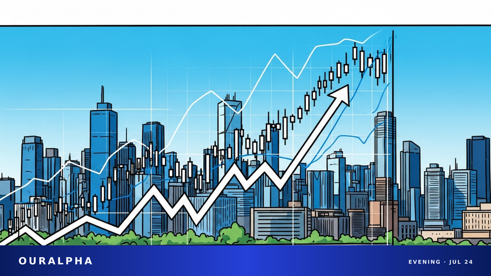 OurAlpha 美股晚报（2026 年 7 月 24 日）