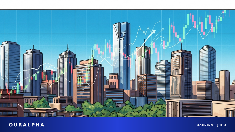 OurAlpha 美股早报（2026 年 7 月 4 日）
