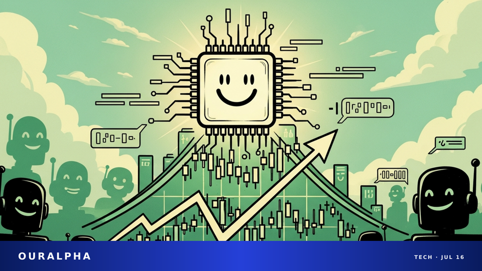 台积电 Q2 营收创纪录，AI 需求能否撑起股价？