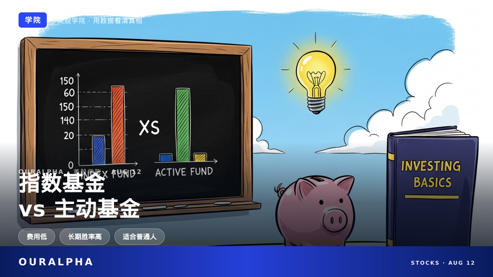 指数基金与主动基金：普通人投资怎么选？