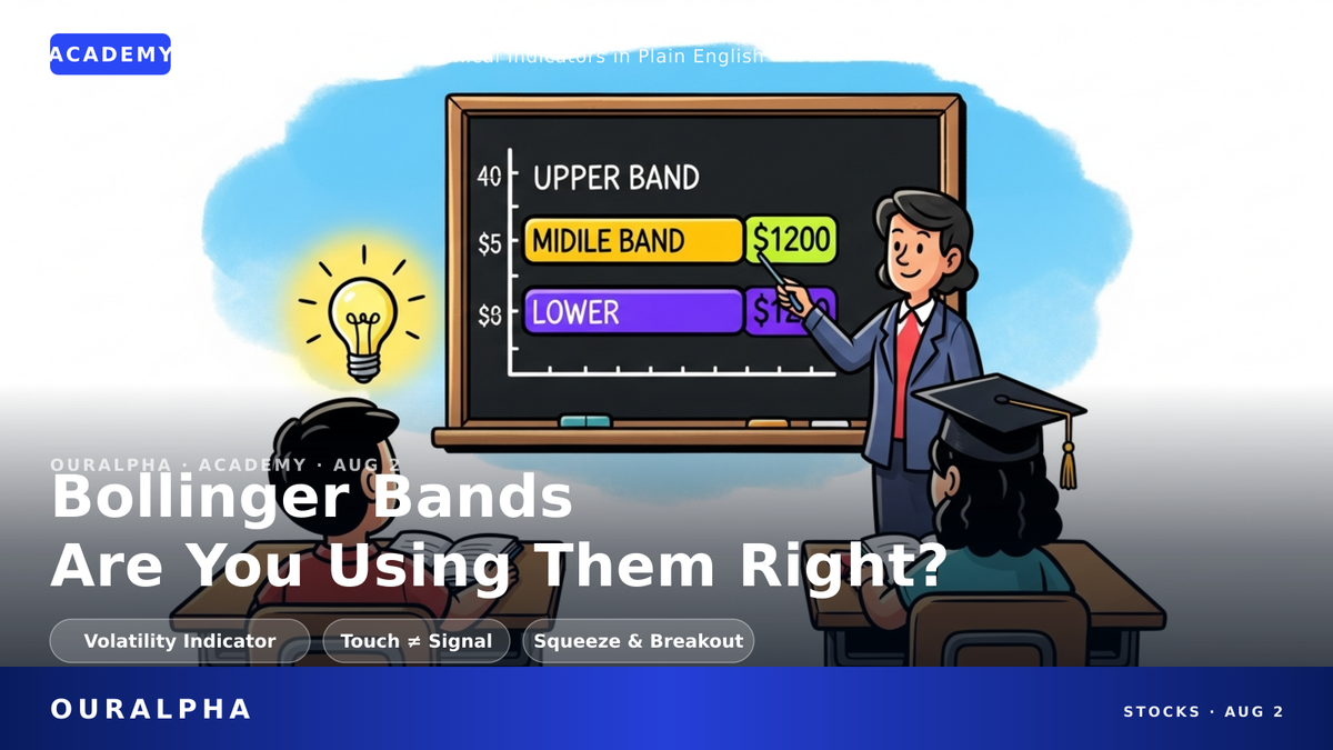 What Are Bollinger Bands? Explanation, Parameters, and Common Misconceptions