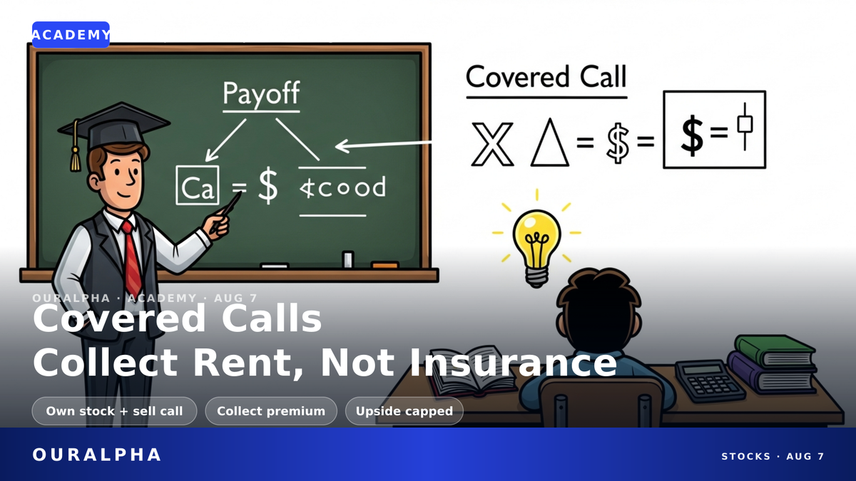 What Is a Covered Call? How It Works, Risks, and Real Examples