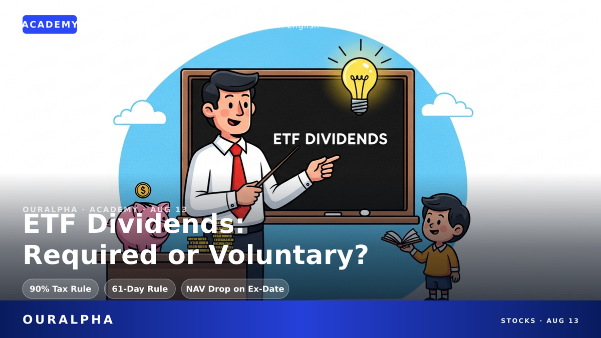 What Are ETF Dividends? Payout Rules and Tax Details