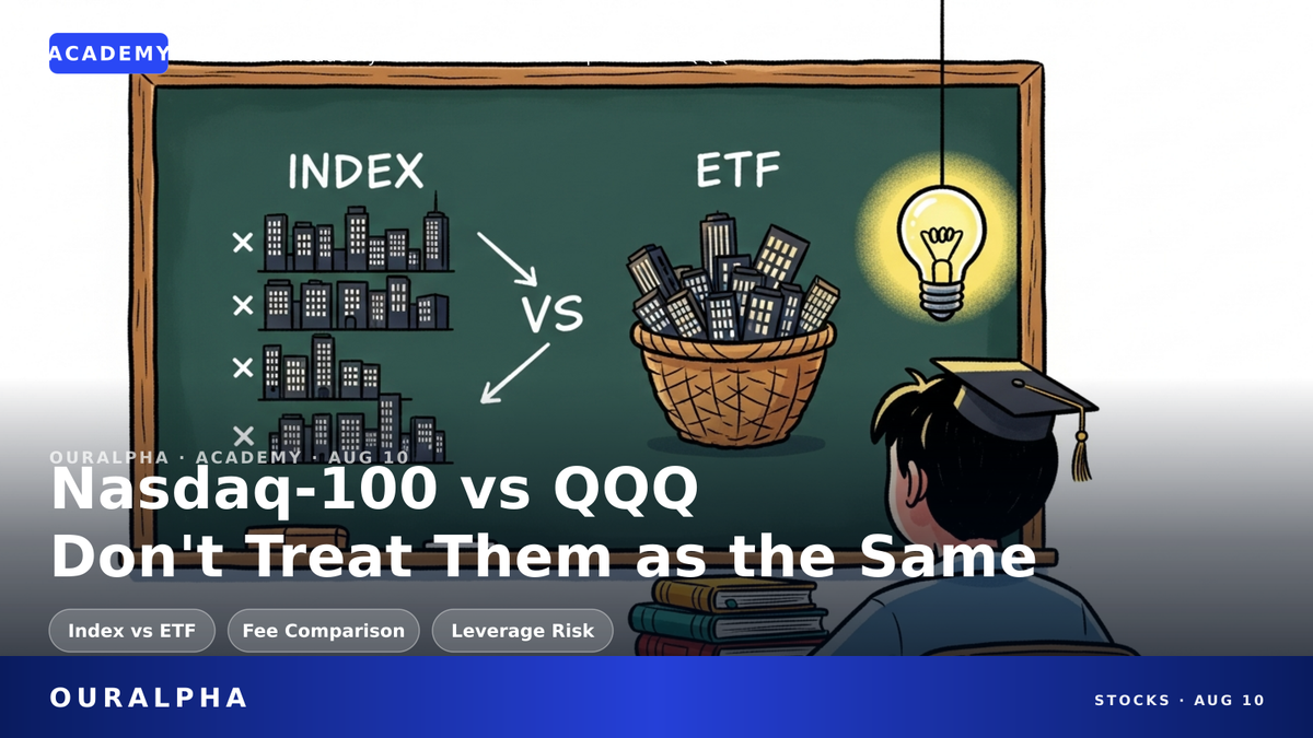 What Are Nasdaq-100 and QQQ? A Detailed Guide to the Index vs. ETF Difference